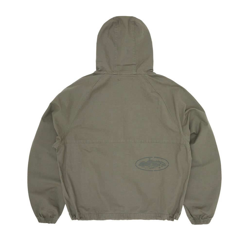 GUERILLAZ RIPSTOP JACKET [OLIVE] CRTZRTW