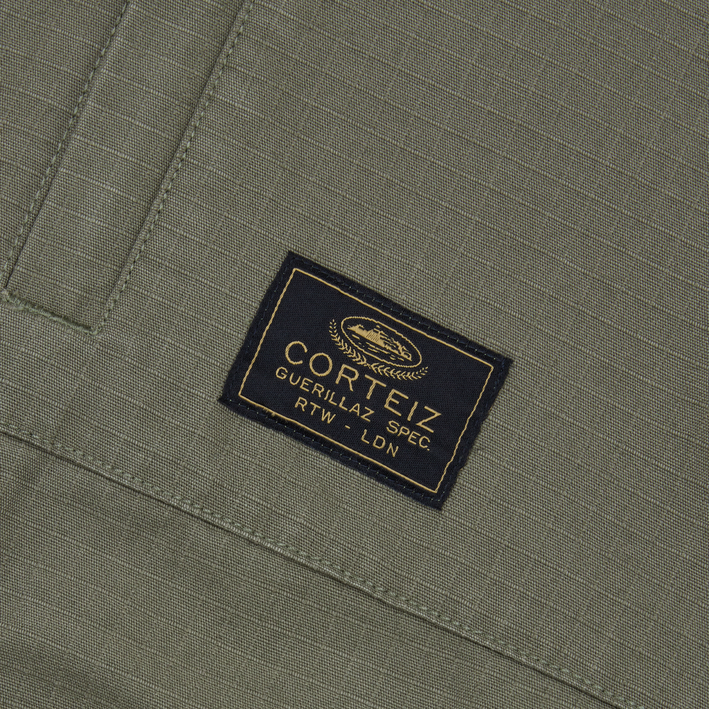GUERILLAZ RIPSTOP JACKET [OLIVE] CRTZRTW