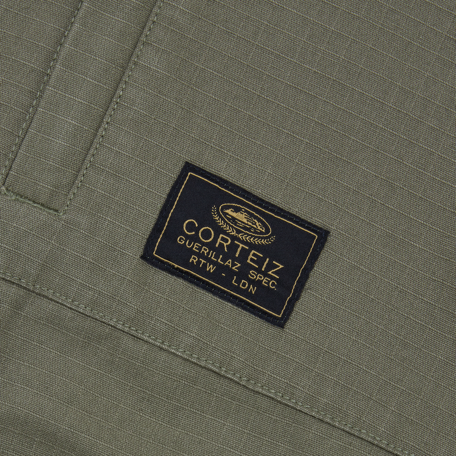 GUERILLAZ RIPSTOP JACKET [OLIVE] CRTZRTW