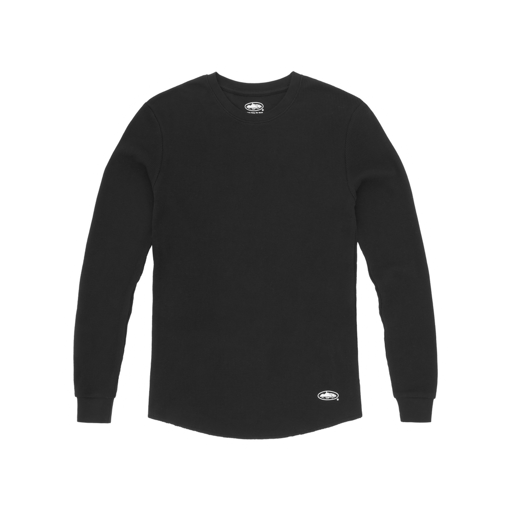 Corteiz GUERILLAZ THERMAL LS TEE [BLACK] CRTZRTW