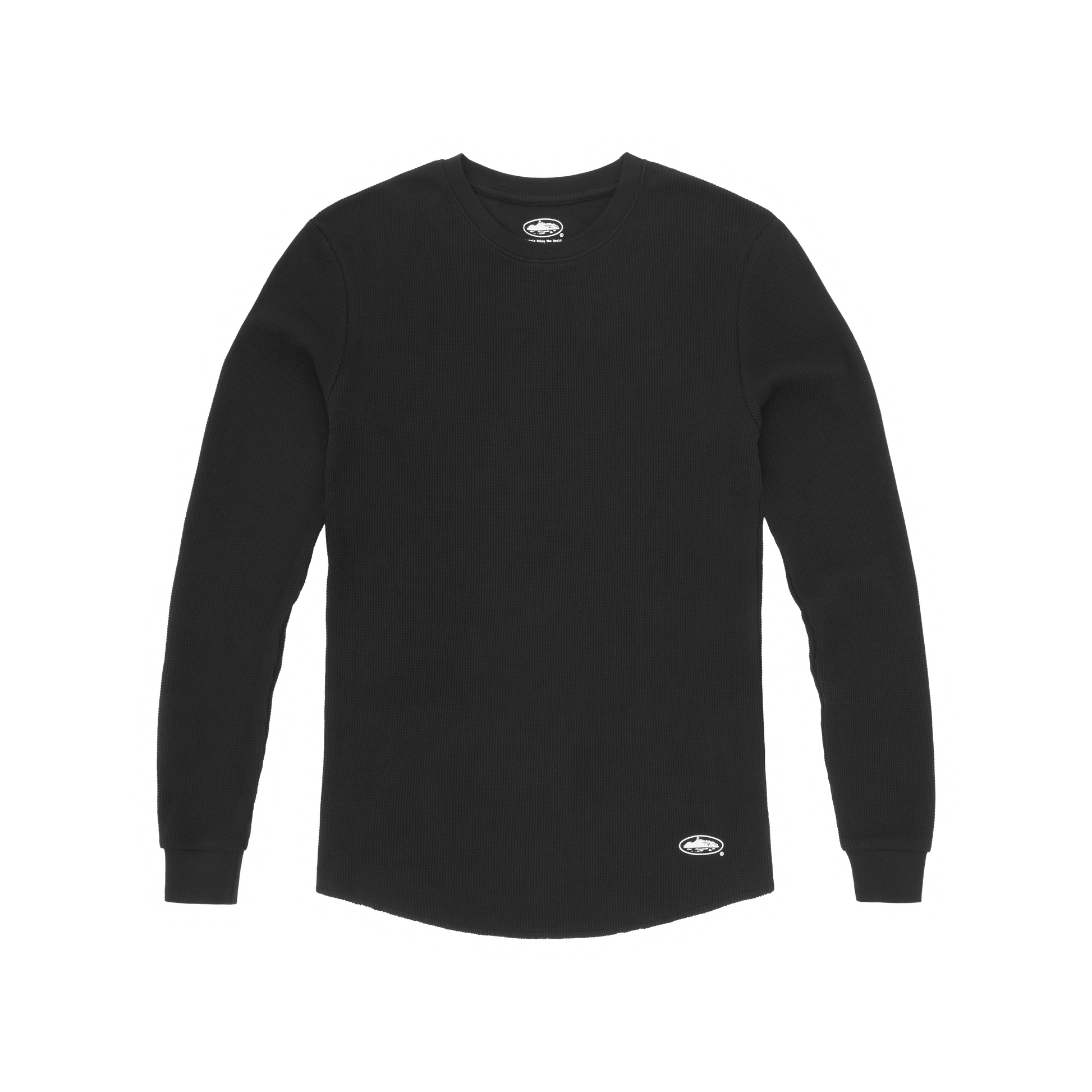 Corteiz GUERILLAZ THERMAL LS TEE [BLACK] CRTZRTW