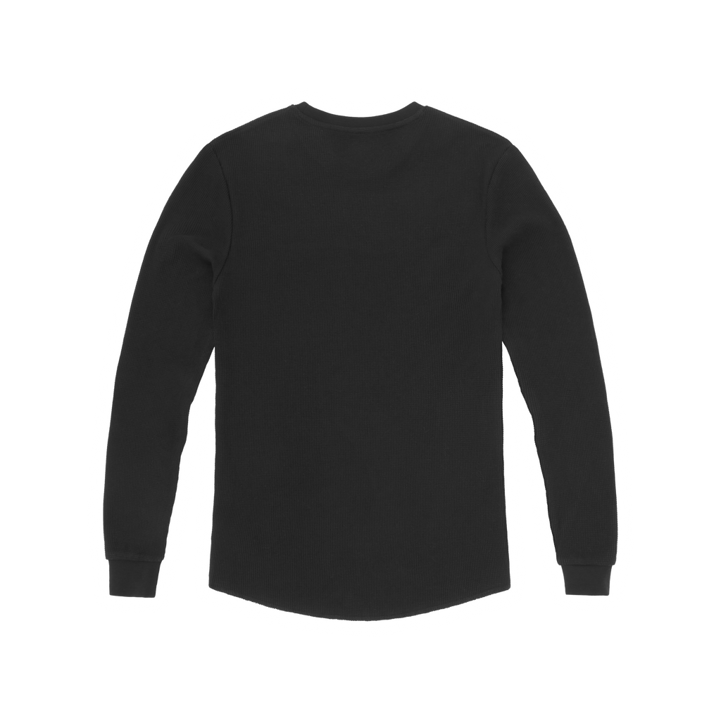 Corteiz GUERILLAZ THERMAL LS TEE [BLACK] CRTZRTW