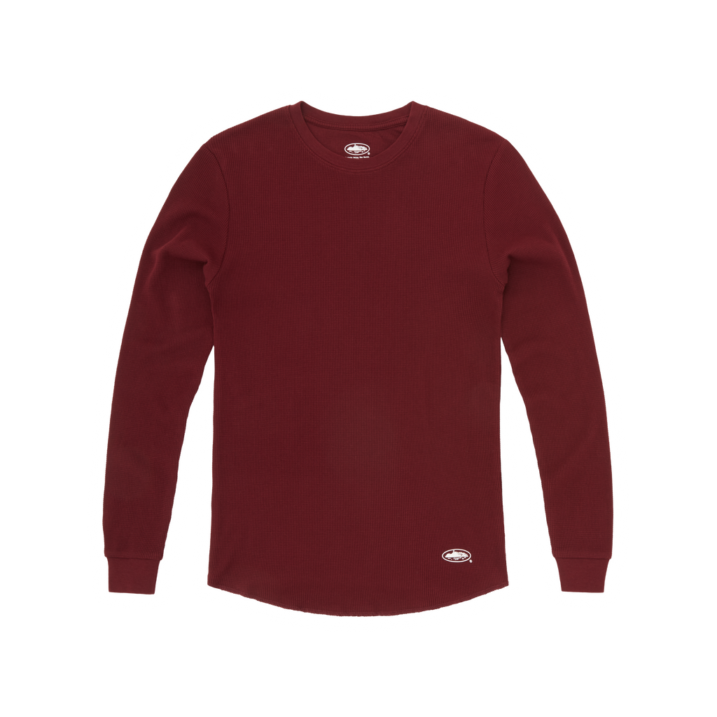 GUERILLAZ THERMAL LS TEE [BURGUNDY] CRTZRTW