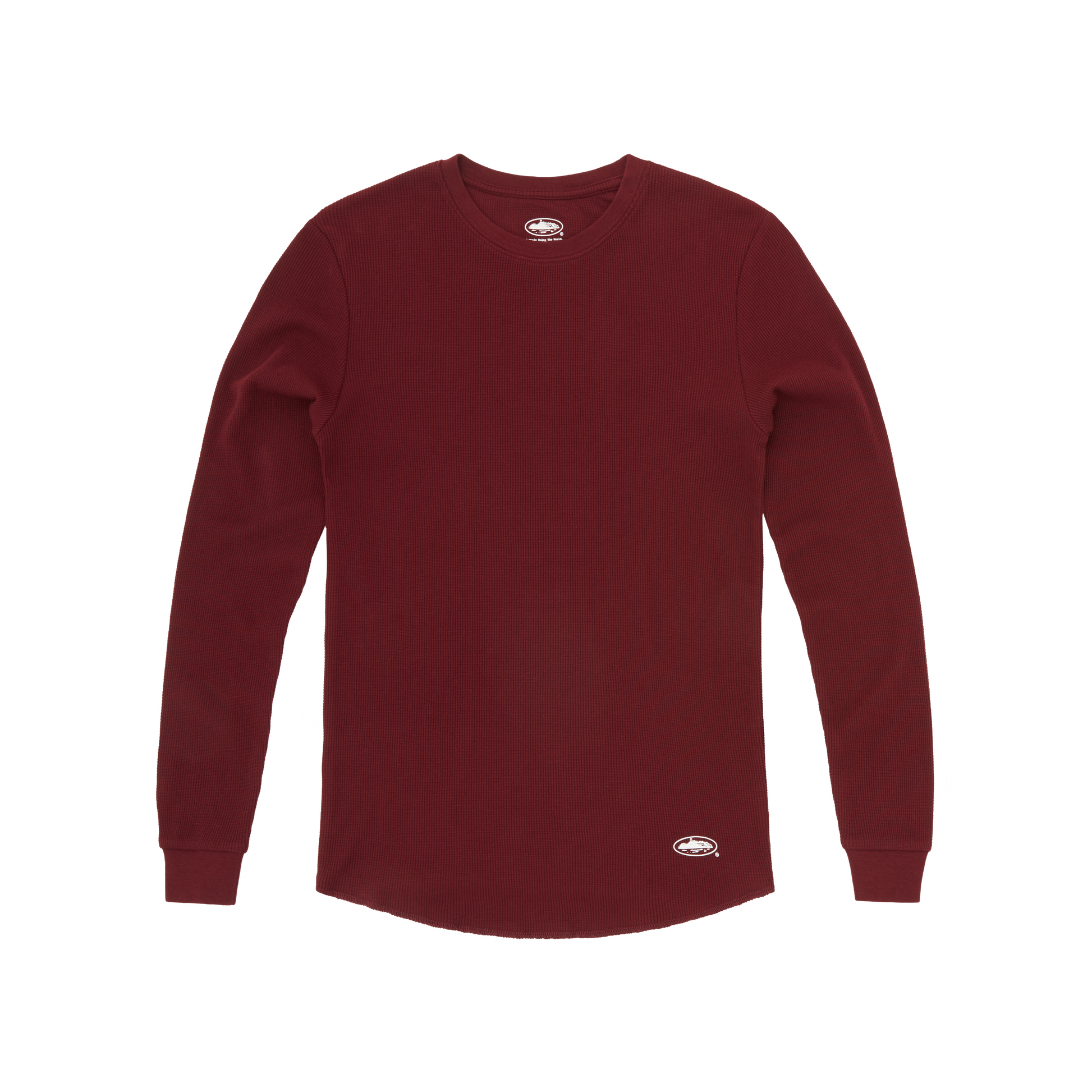 GUERILLAZ THERMAL LS TEE [BURGUNDY] CRTZRTW