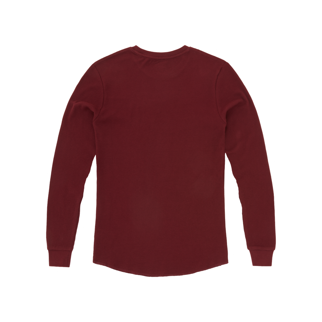 GUERILLAZ THERMAL LS TEE [BURGUNDY] CRTZRTW