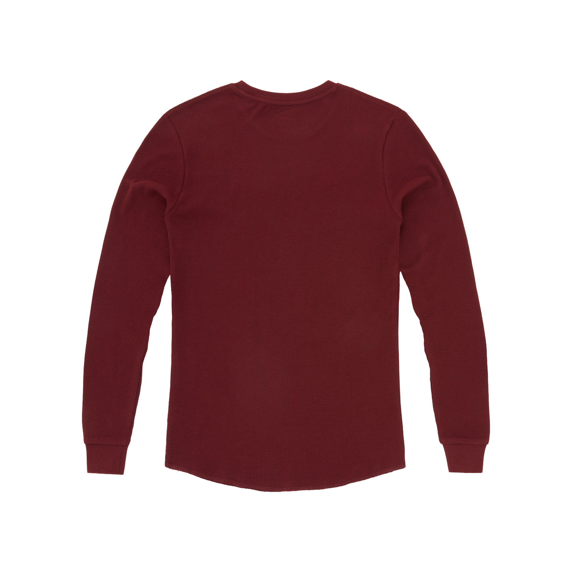 GUERILLAZ THERMAL LS TEE [BURGUNDY] CRTZRTW