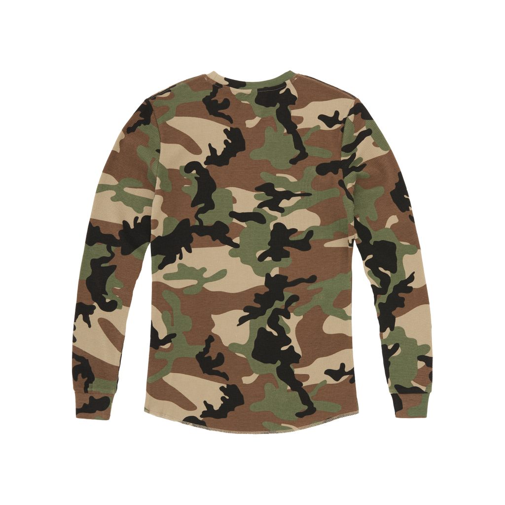 Corteiz GUERILLAZ THERMAL LS TEE [WOODLAND CAMO] CRTZRTW