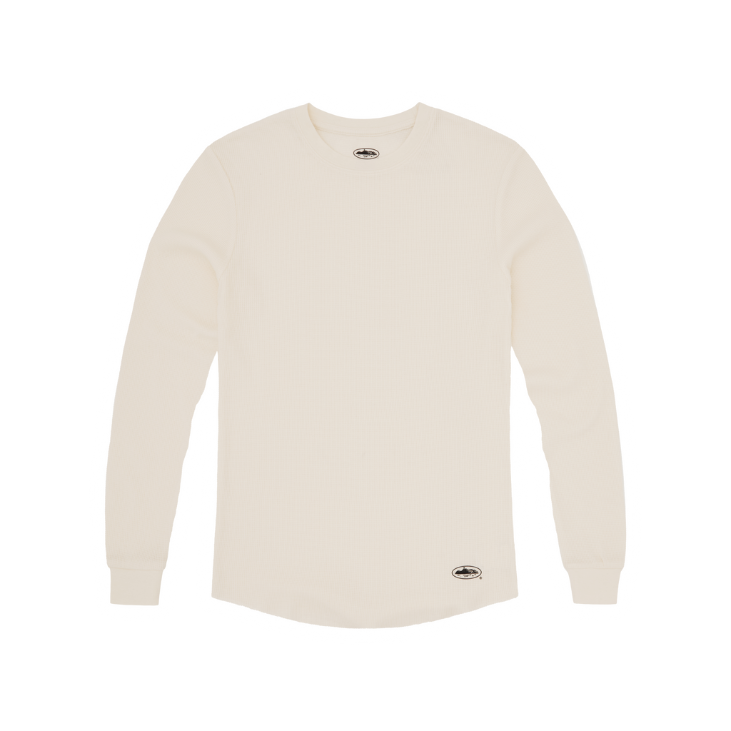 Corteiz GUERILLAZ THERMAL LS TEE [CREAM] CRTZRTW