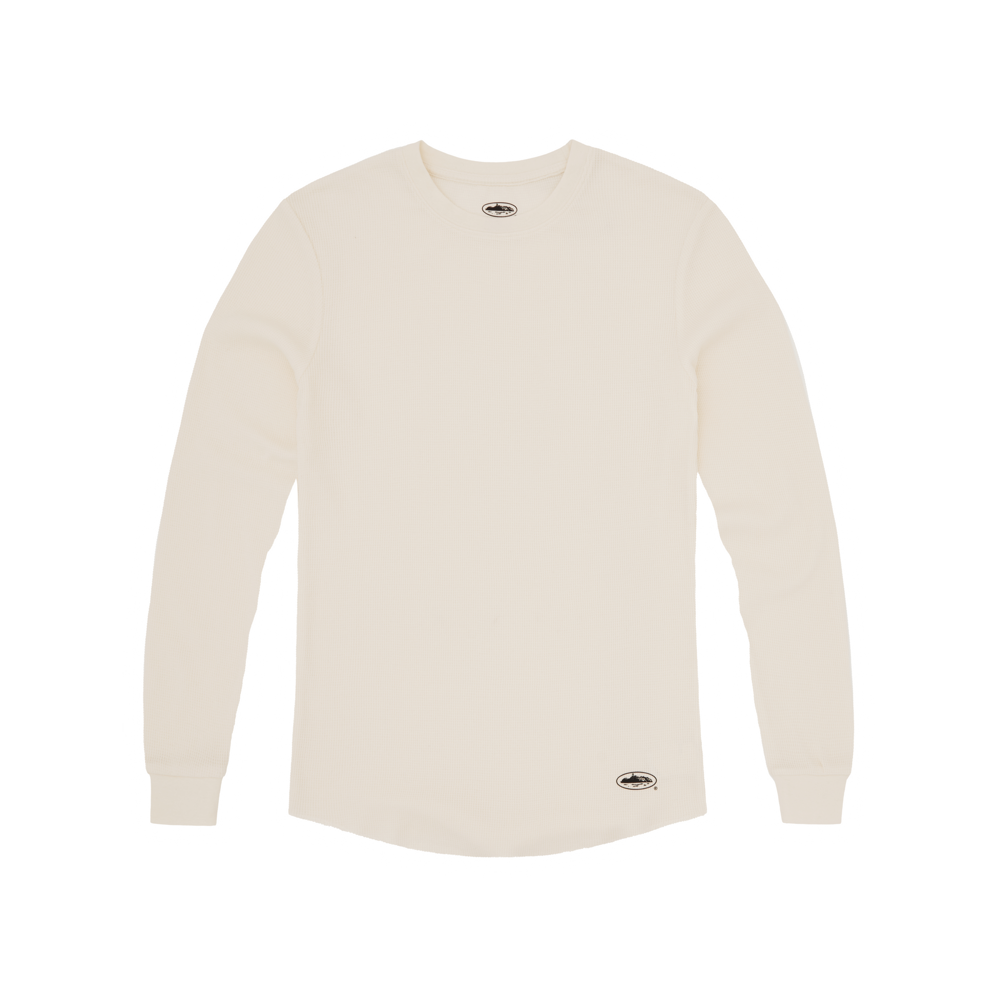 Corteiz GUERILLAZ THERMAL LS TEE [CREAM] CRTZRTW