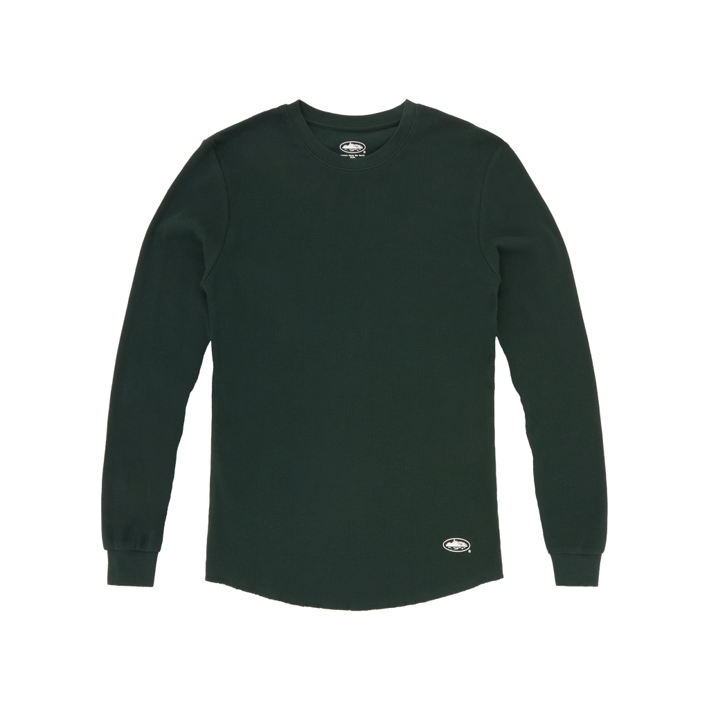 GUERILLAZ THERMAL LS TEE [FOREST GREEN] CRTZRTW