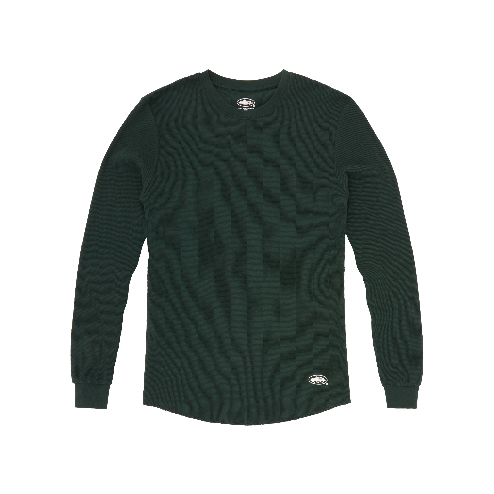 GUERILLAZ THERMAL LS TEE [FOREST GREEN] CRTZRTW