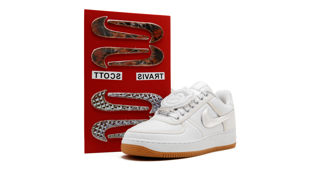 Nike Air Force 1 Low "Travis Scott - White" AQ4211 100
