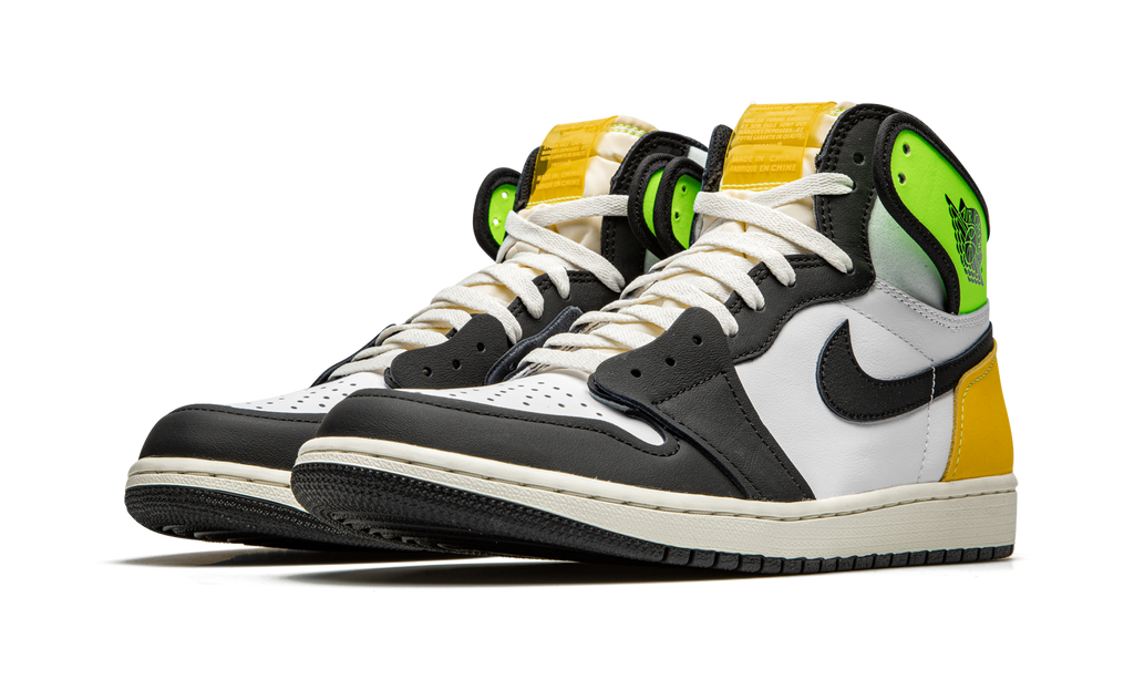 Air Jordan 1 Retro High OG "Volt Gold" 555088 118