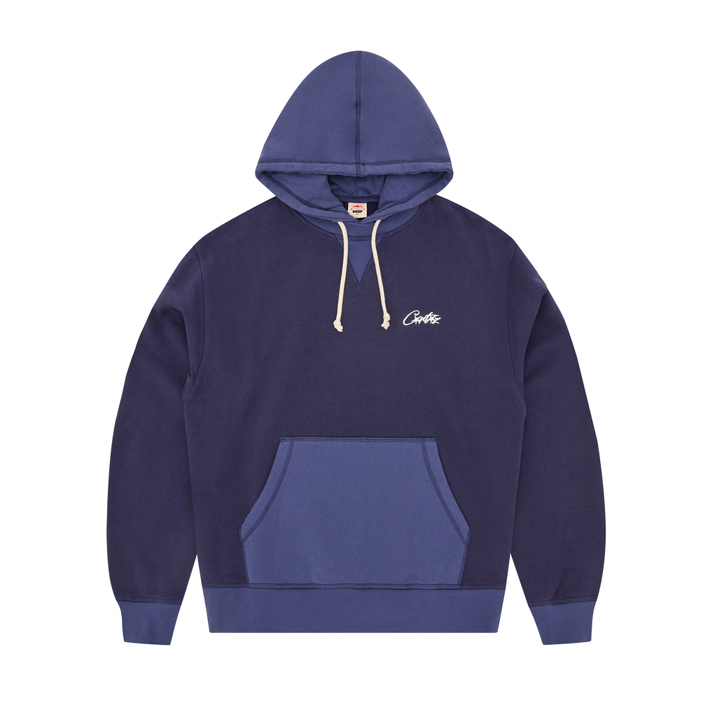 HMP CONTRAST HOODIE [NAVY] CRTZRTW