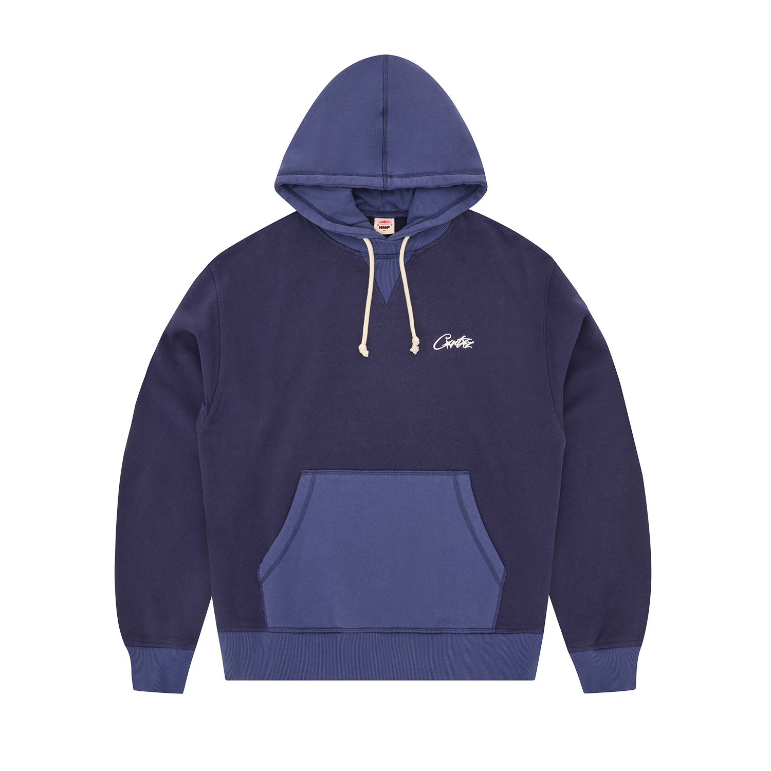HMP CONTRAST HOODIE [NAVY] CRTZRTW
