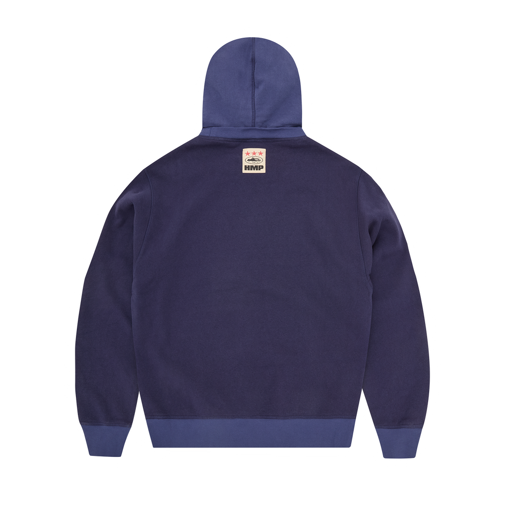 HMP CONTRAST HOODIE [NAVY] CRTZRTW