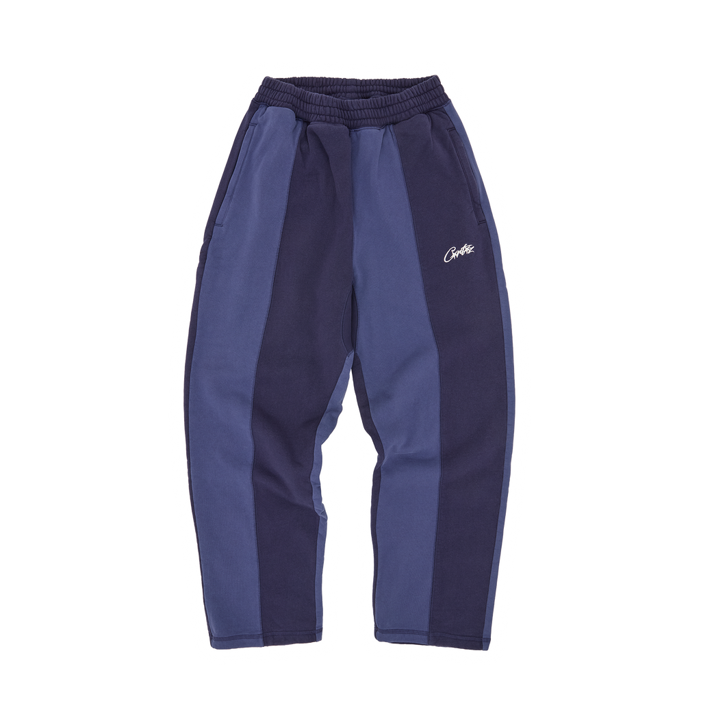 HMP CONTRAST OPEN HEM SWEATPANT [NAVY] CRTZRTW