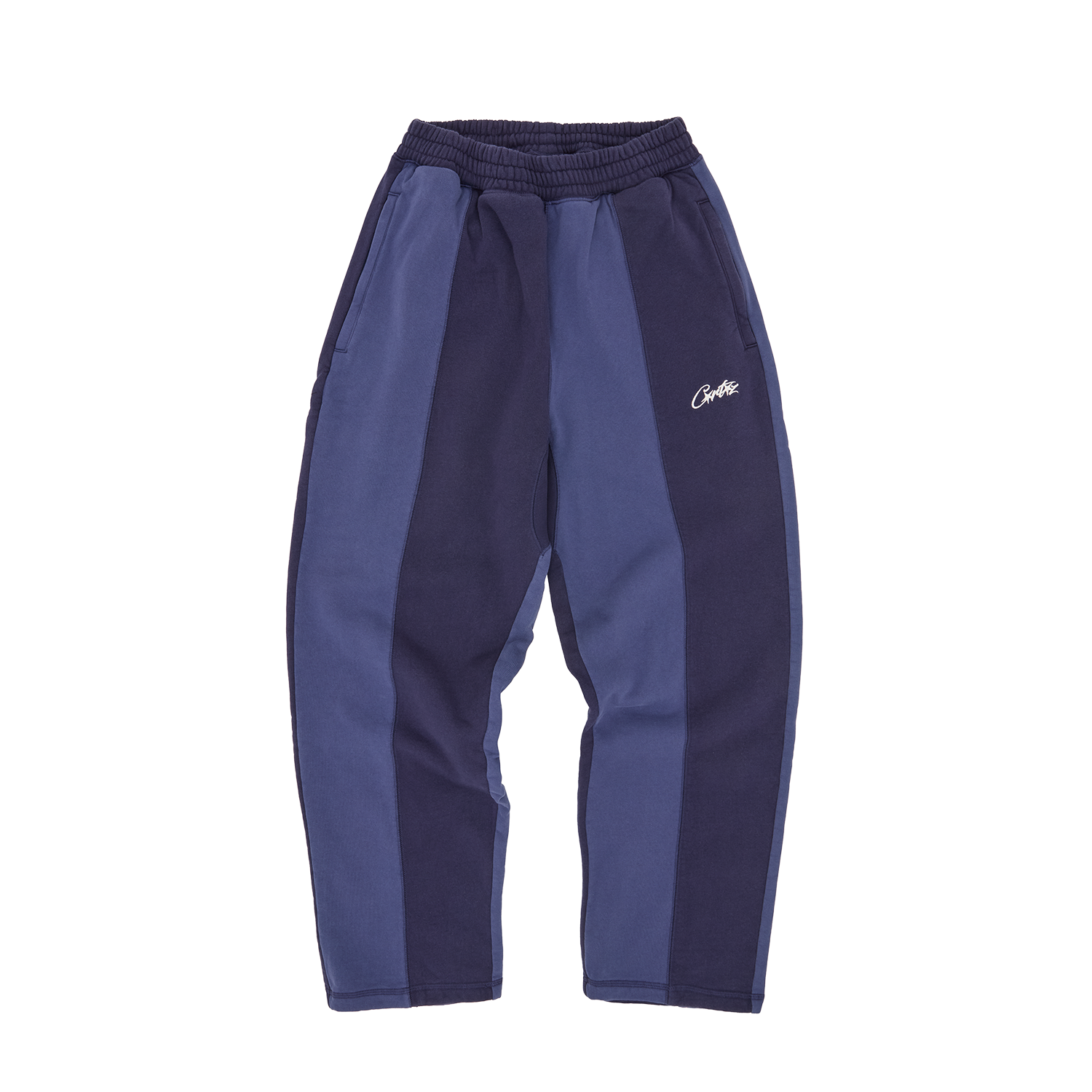 HMP CONTRAST OPEN HEM SWEATPANT [NAVY] CRTZRTW