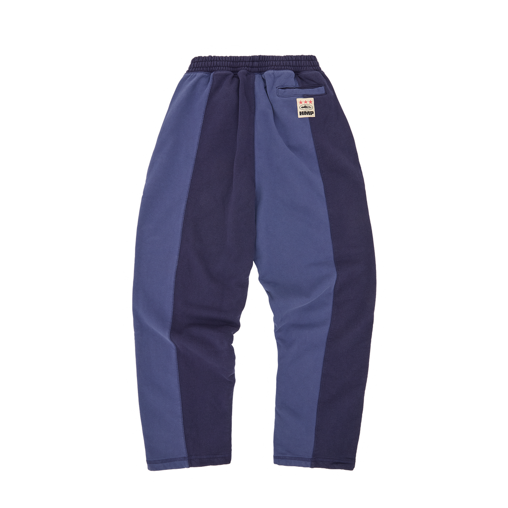 HMP CONTRAST OPEN HEM SWEATPANT [NAVY] CRTZRTW