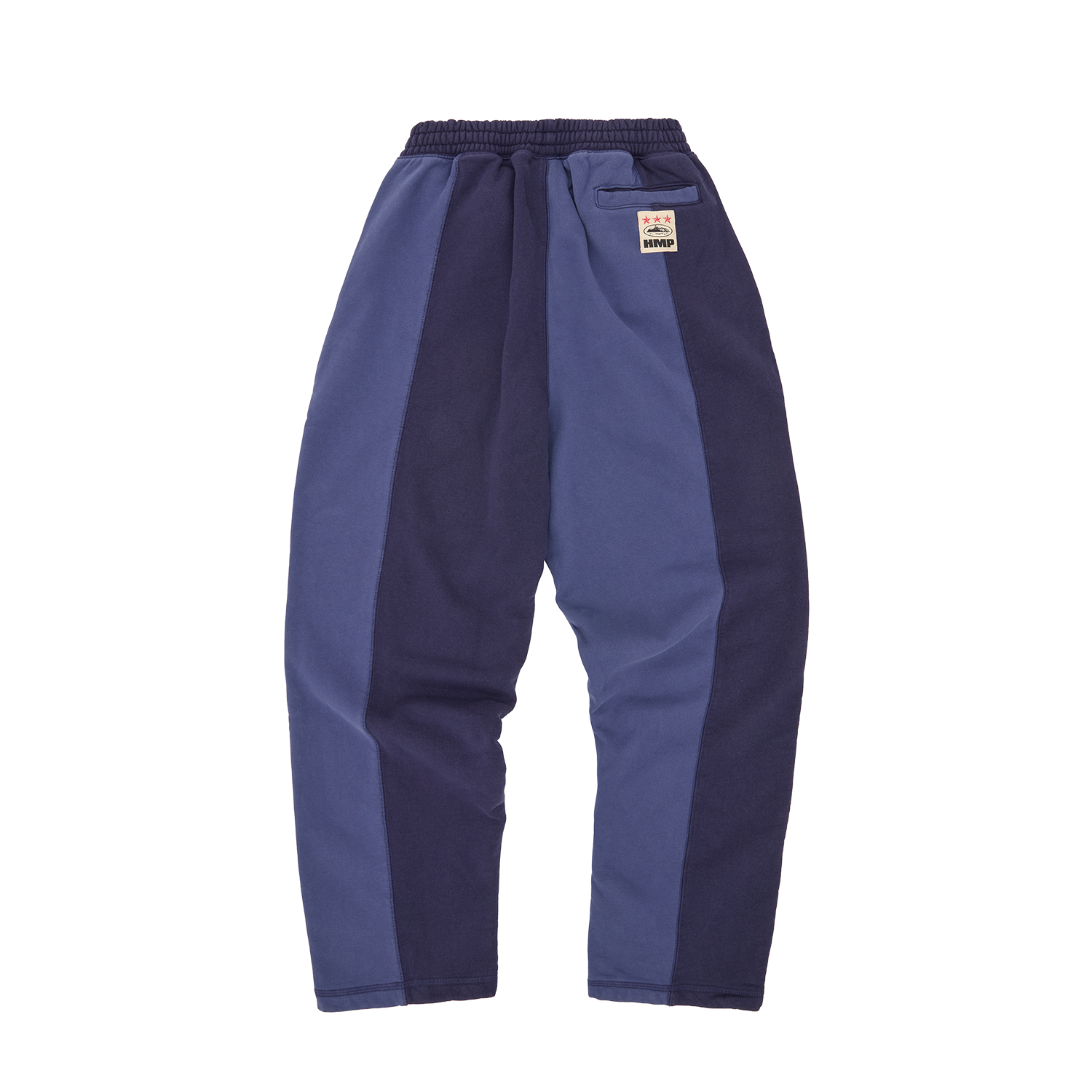 HMP CONTRAST OPEN HEM SWEATPANT [NAVY] CRTZRTW