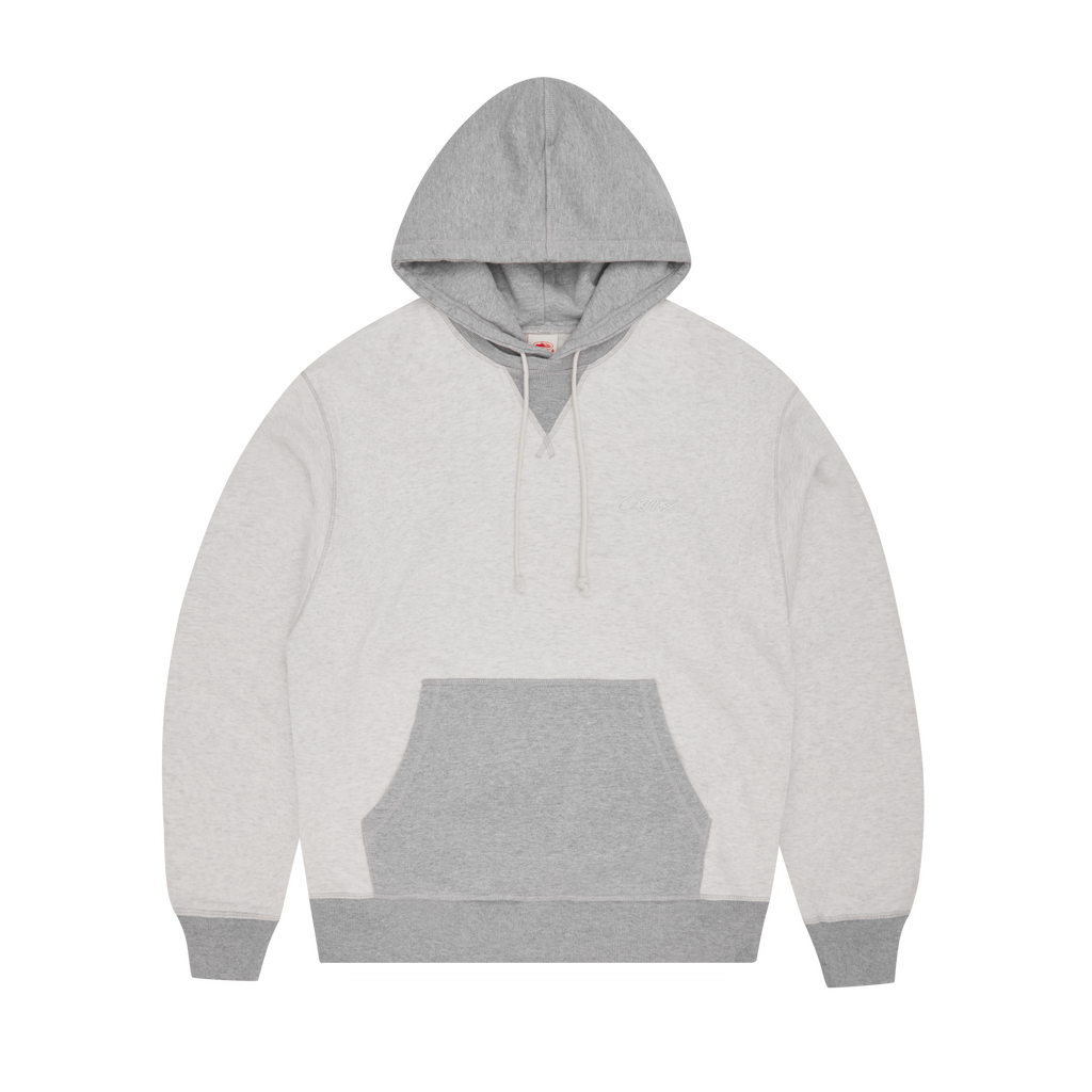 HMP CONTRAST HOODIE [HEATHER GREY] CRTZRTW