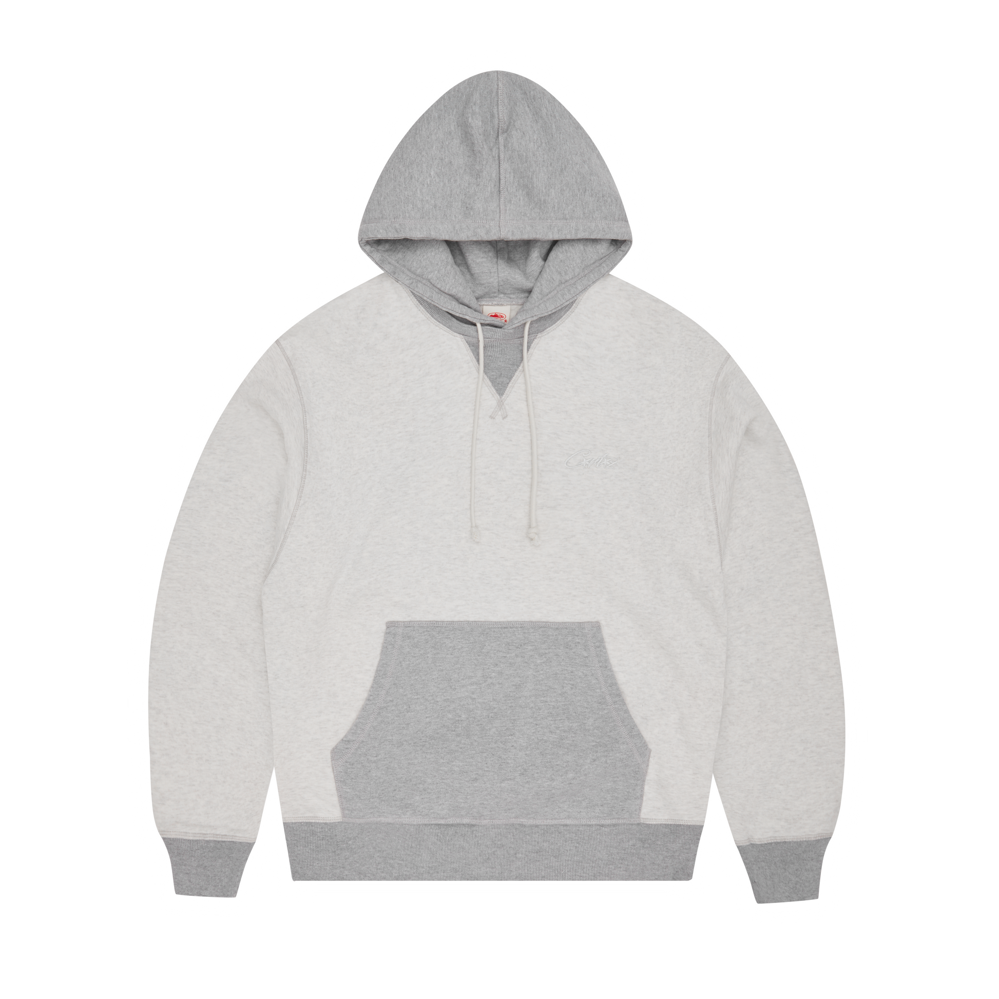 HMP CONTRAST HOODIE [HEATHER GREY] CRTZRTW