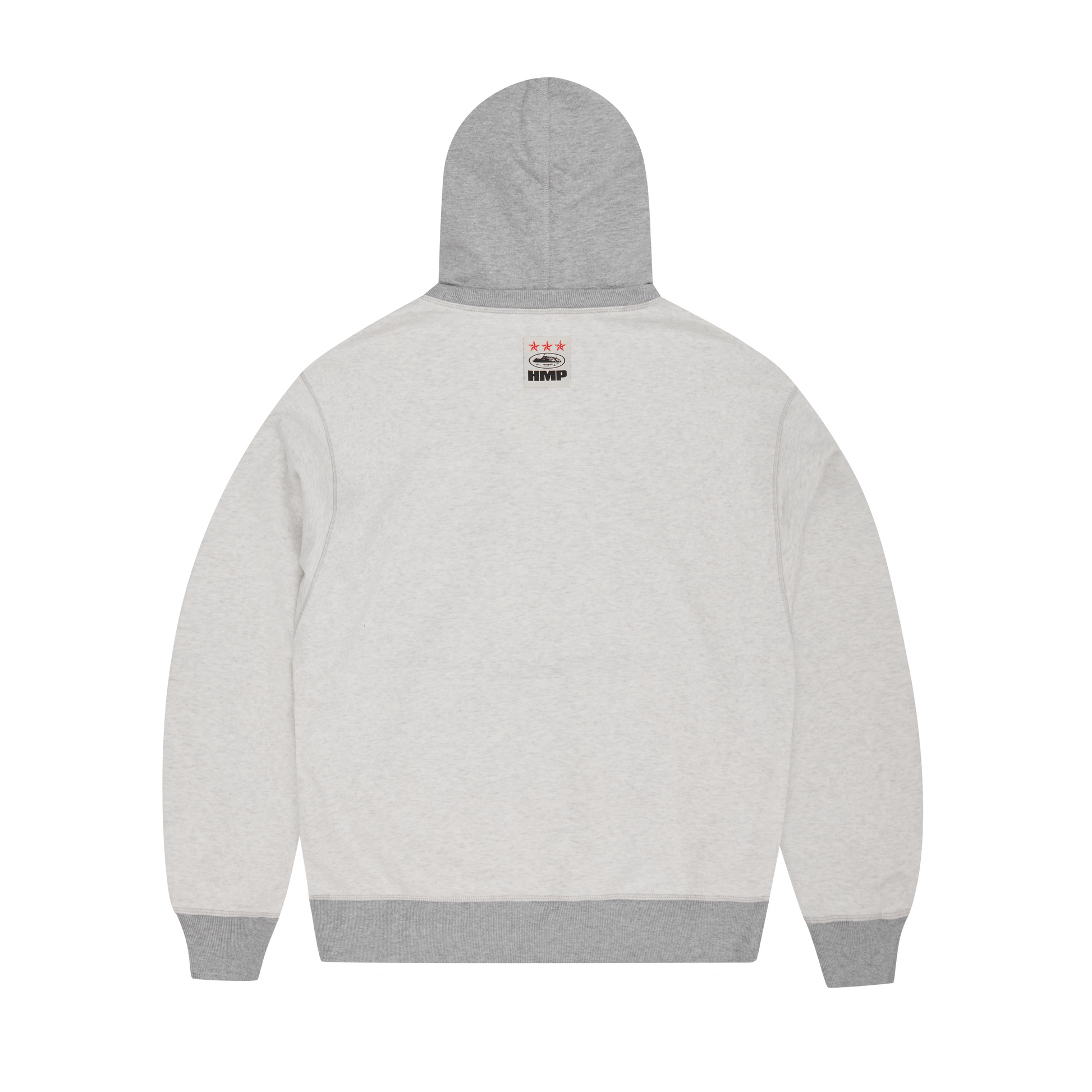 HMP CONTRAST HOODIE [HEATHER GREY] CRTZRTW