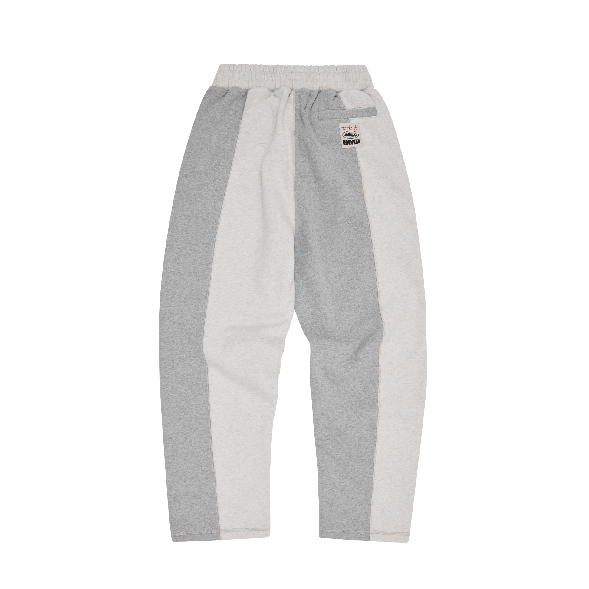 HMP CONTRAST OPEN HEM SWEATPANT [HEATHER GREY] CRTZRTW