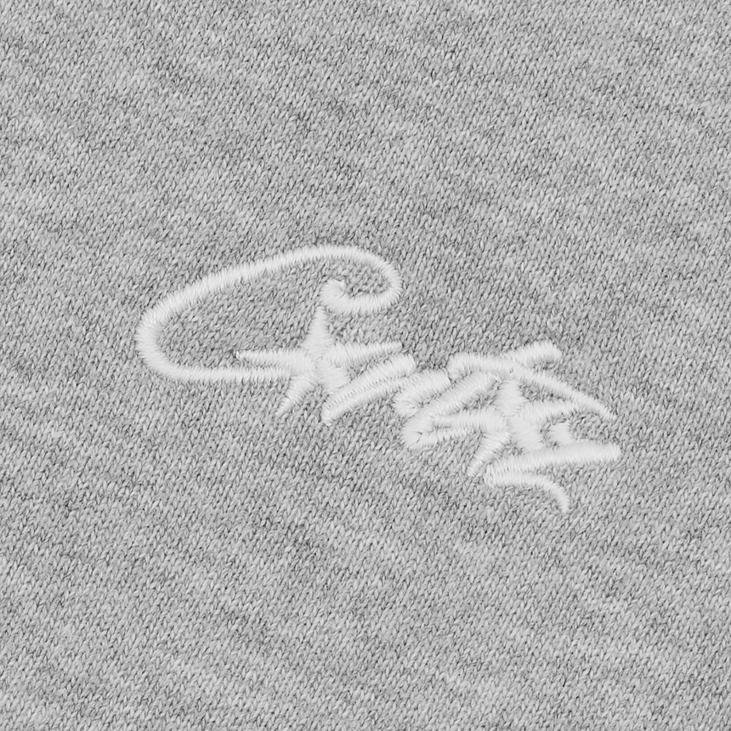 HMP DOUBLE UP CREWNECK [HEATHER GREY] CRTZRTW