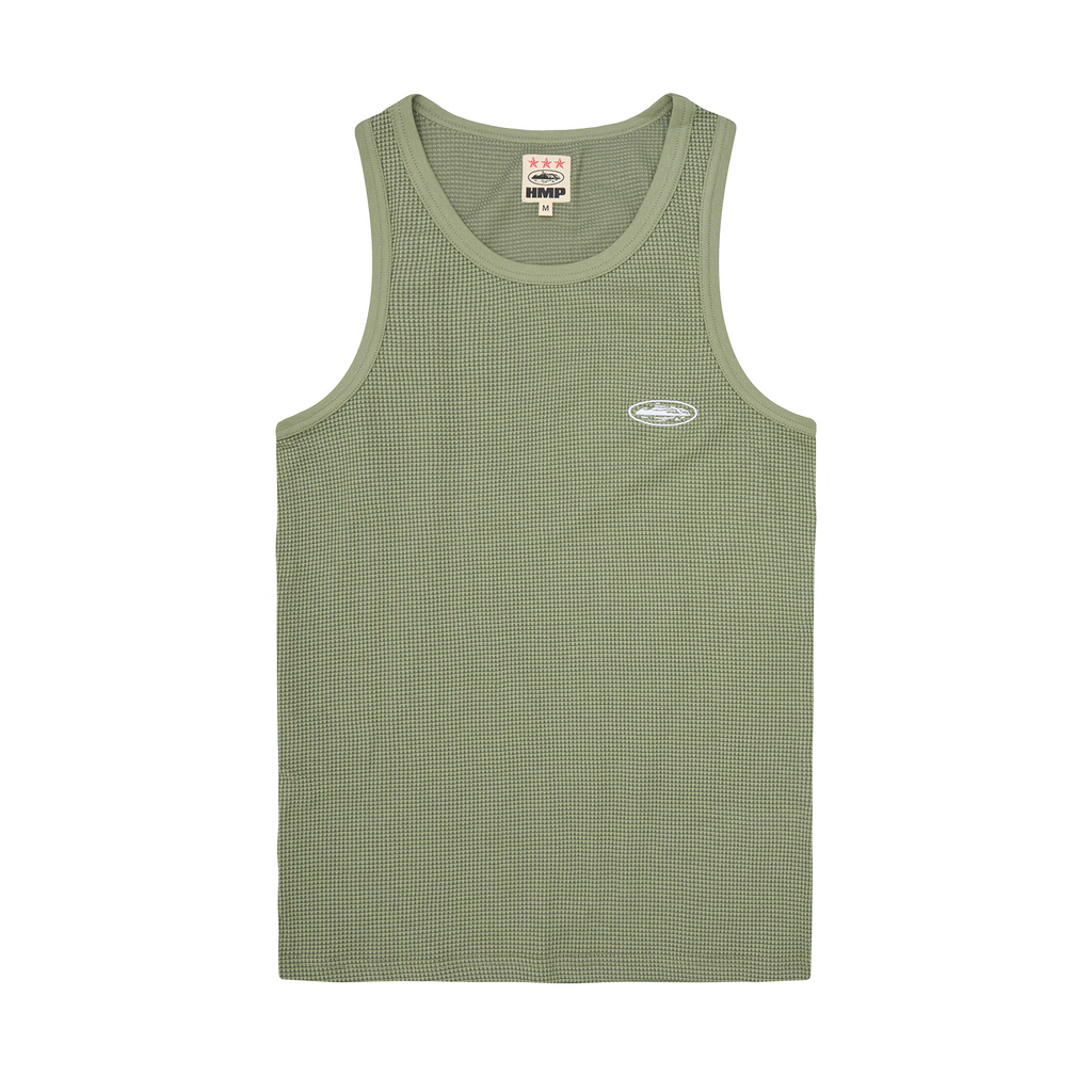 HMP ESSENTIALS TANK TOP [3PK] [OLIVE] CRTZRTW