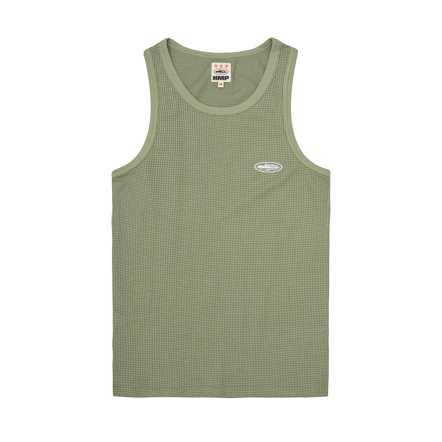 HMP ESSENTIALS TANK TOP [OLIVE] CRTZRTW
