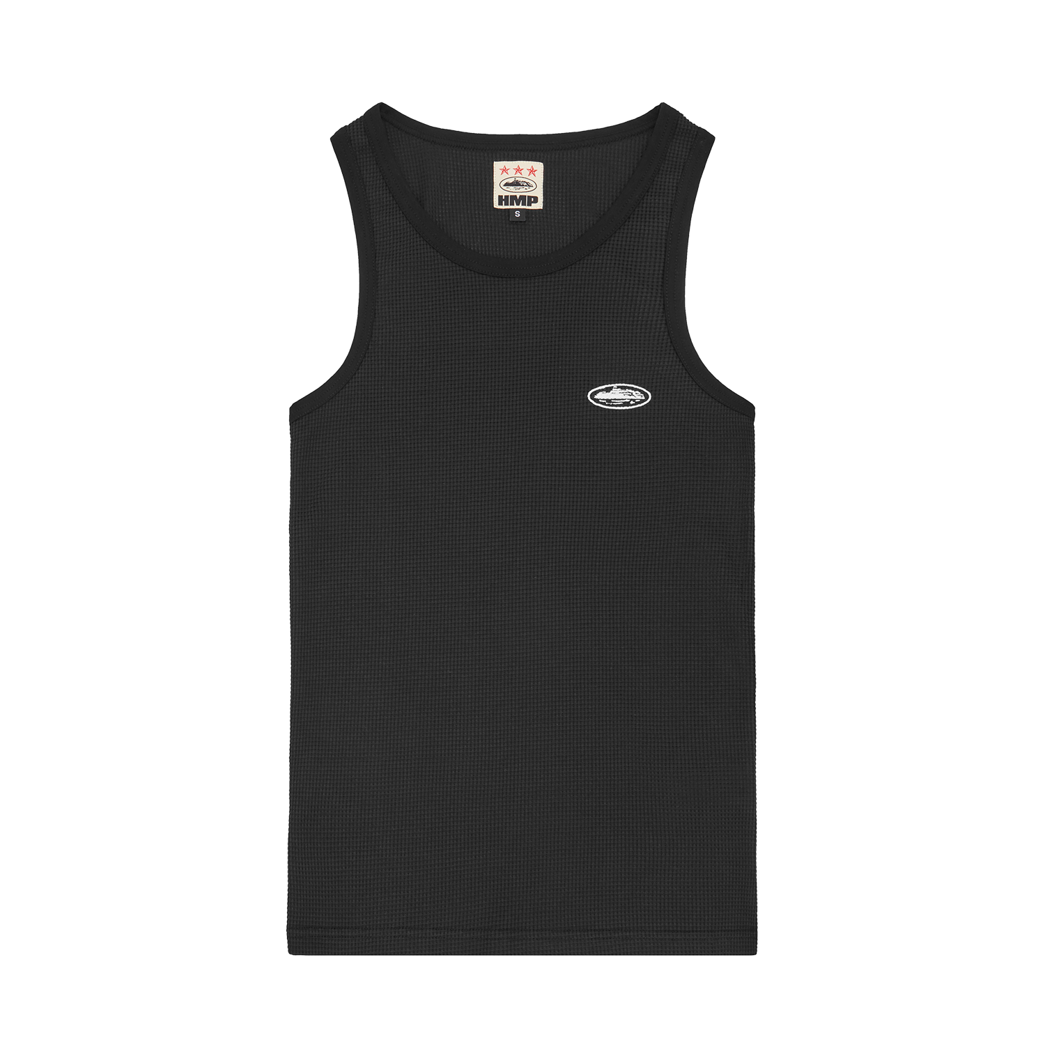HMP ESSENTIALS TANK TOP [BLACK] CRTZRTW