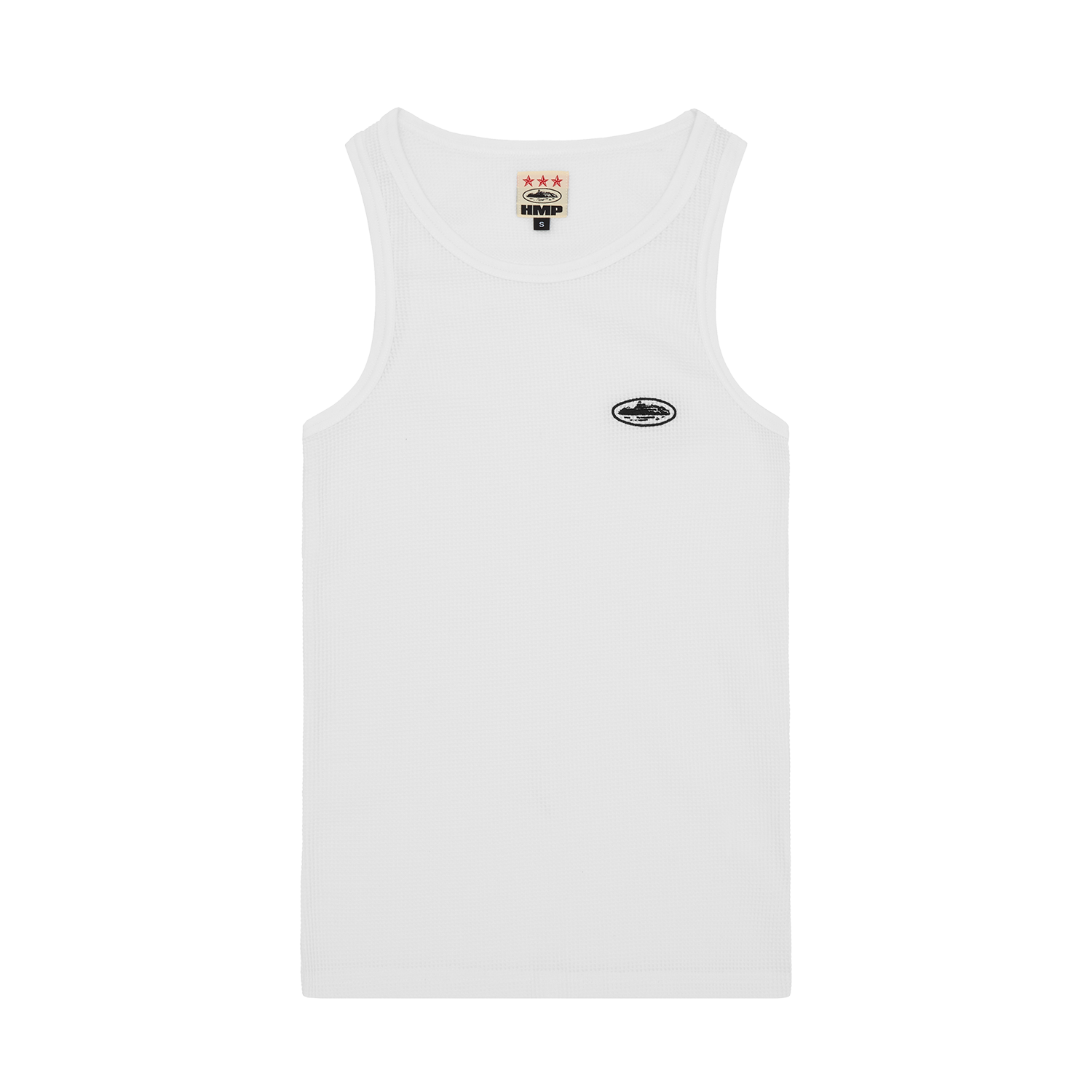 HMP ESSENTIALS TANK TOP [WHITE] CRTZRTW