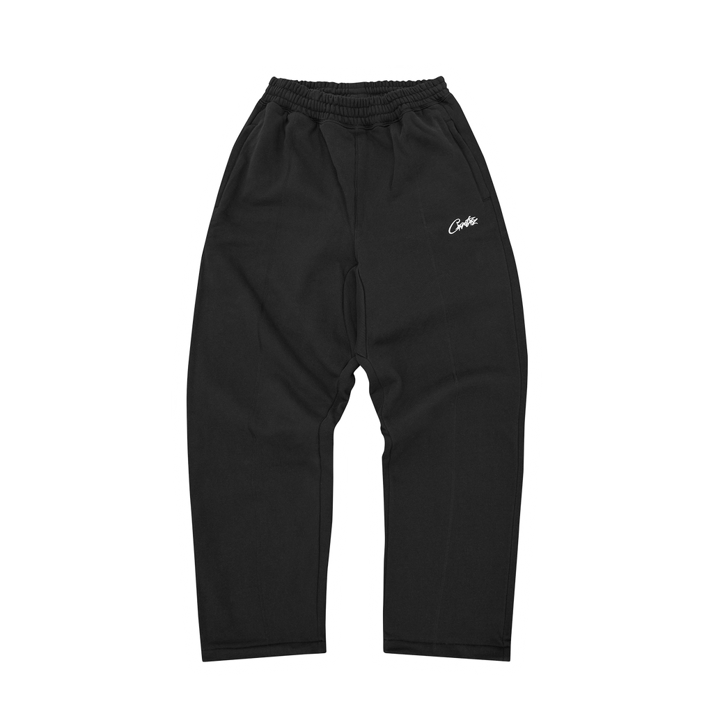 HMP OPEN HEM SWEATPANT [BLACK] CRTZRTW