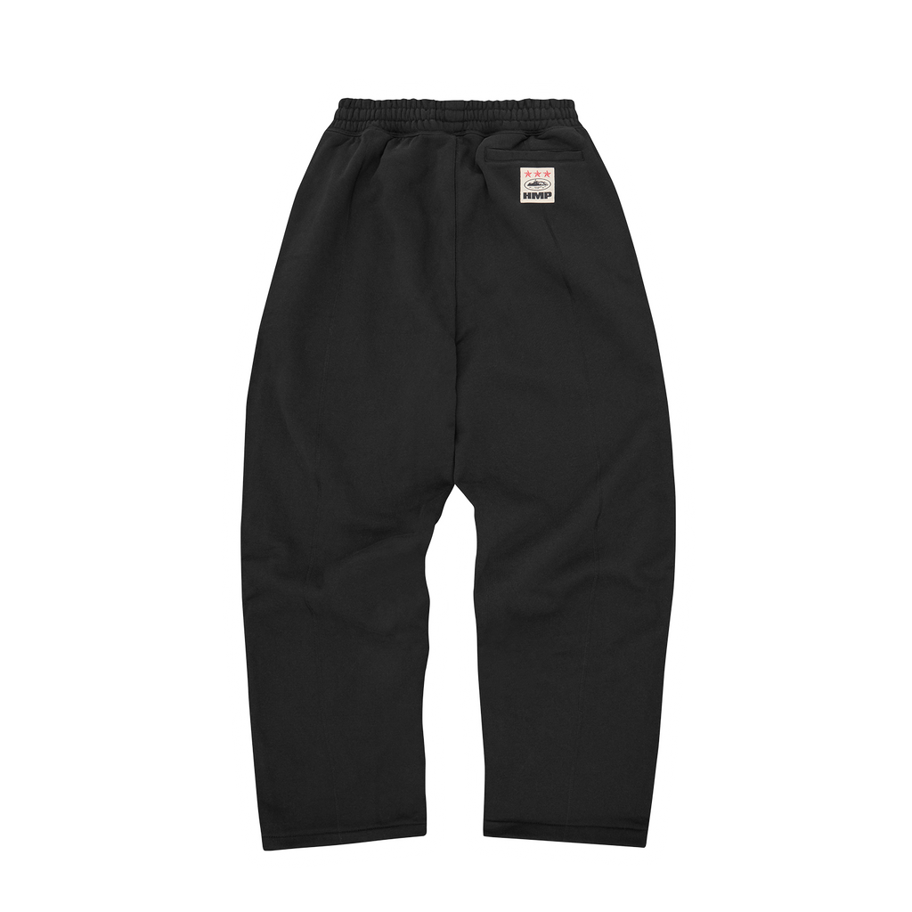 HMP OPEN HEM SWEATPANT [BLACK] CRTZRTW