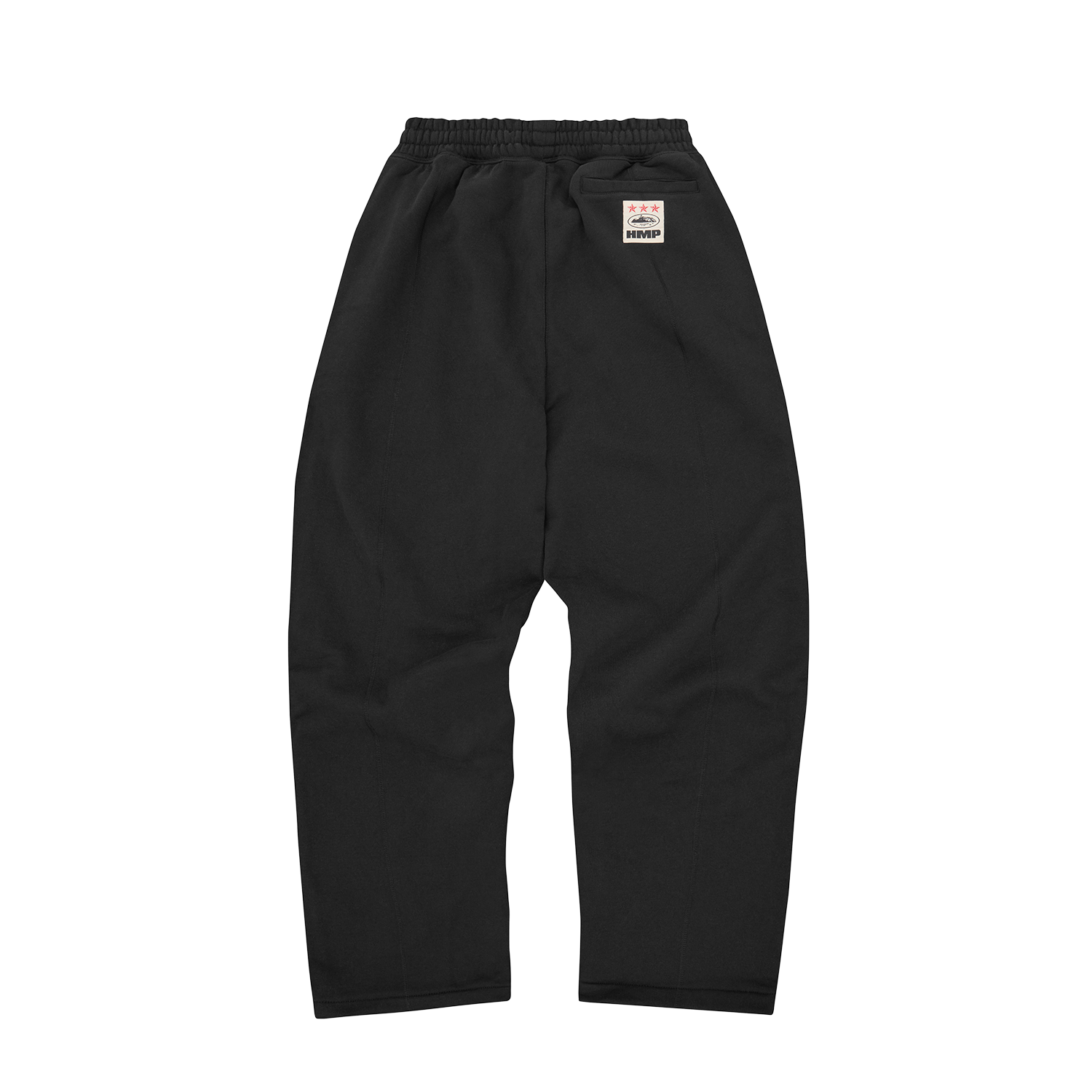HMP OPEN HEM SWEATPANT [BLACK] CRTZRTW