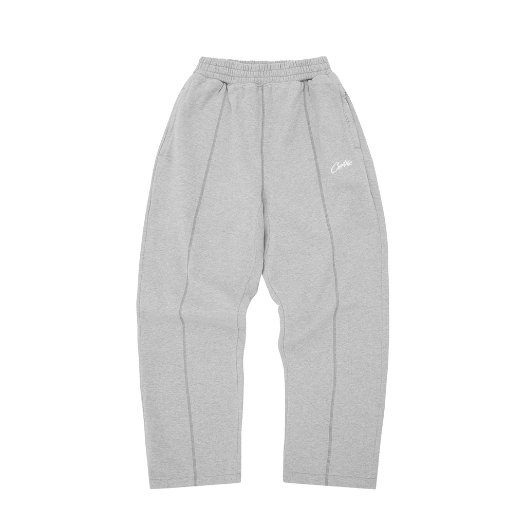 HMP OPEN HEM SWEATPANT [HEATHER GREY] CRTZRTW
