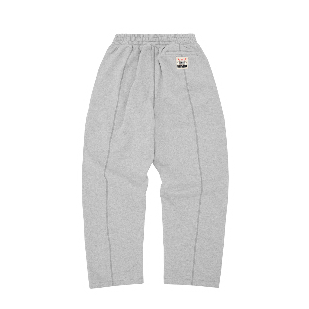 HMP OPEN HEM SWEATPANT [HEATHER GREY] CRTZRTW