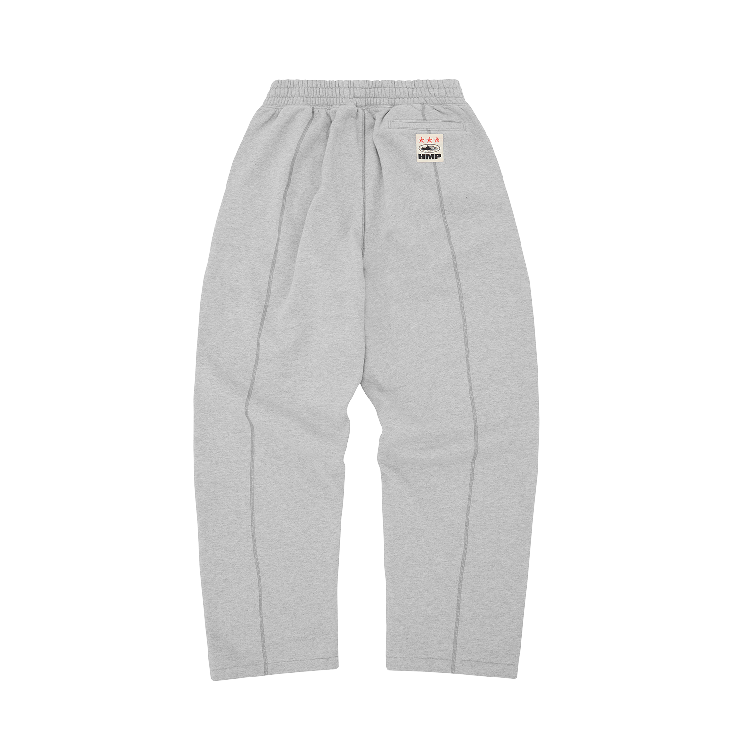 HMP OPEN HEM SWEATPANT [HEATHER GREY] CRTZRTW