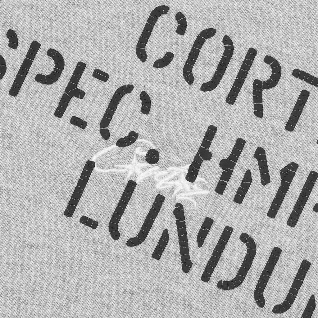 HMP STENCIL VEST [HEATHER GREY] CRTZRTW