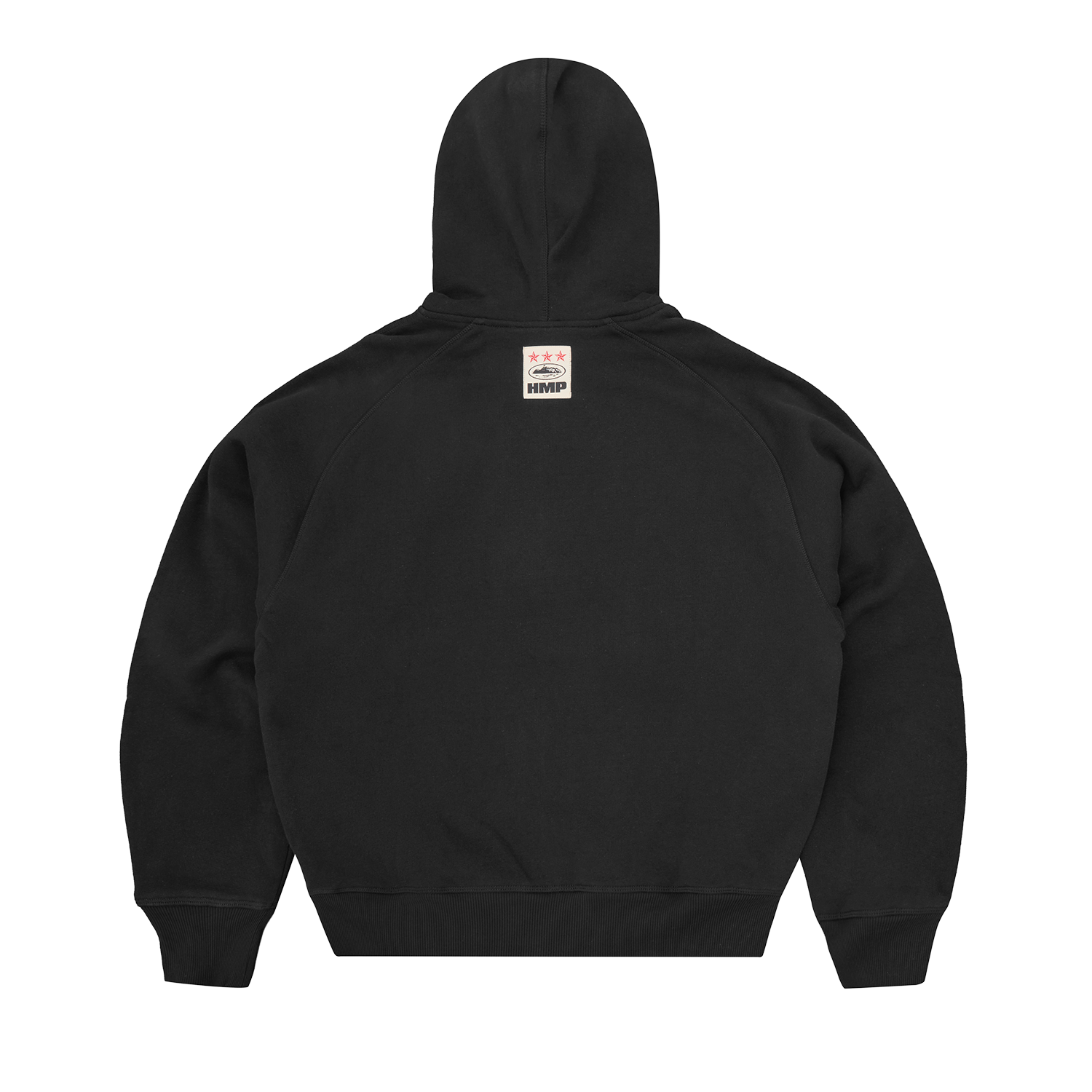 Corteiz HMP THERMAL ZIP HOODIE [BLACK] CRTZRTW