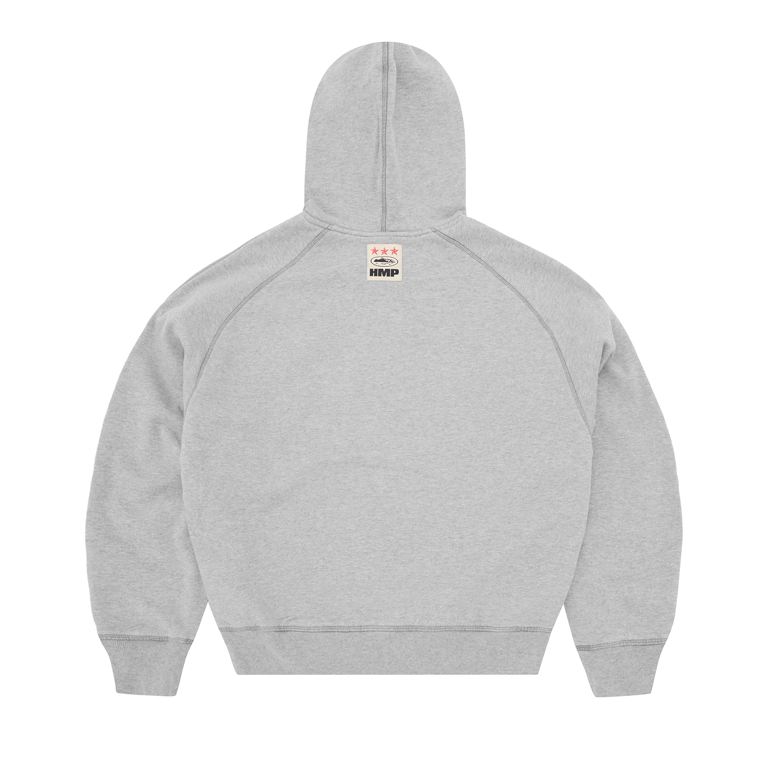 Corteiz HMP THERMAL ZIP HOODIE [HEATHER GREY] CRTZRTW