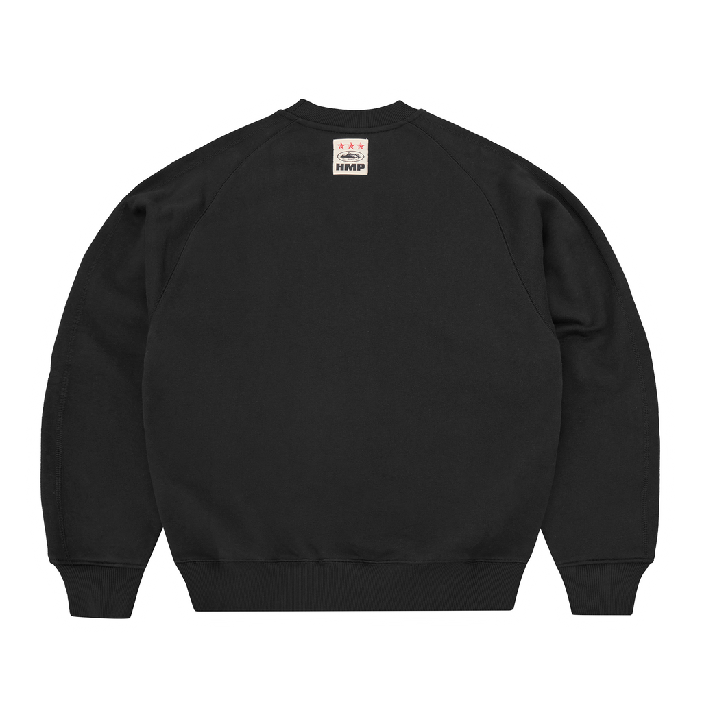 Corteiz HMP V2 SWEATSHIRT [BLACK] CRTZRTW