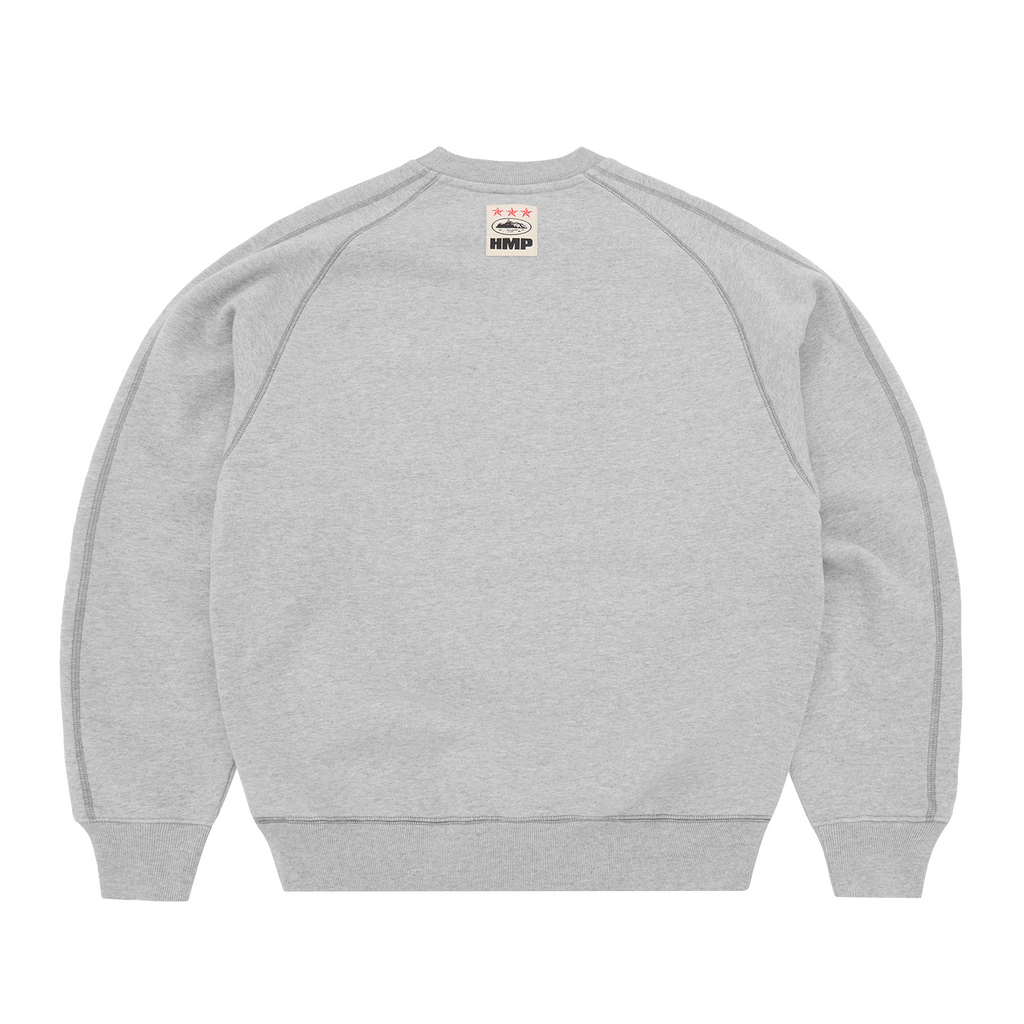 HMP V2 SWEATSHIRT [HEATHER GREY] CRTZRTW