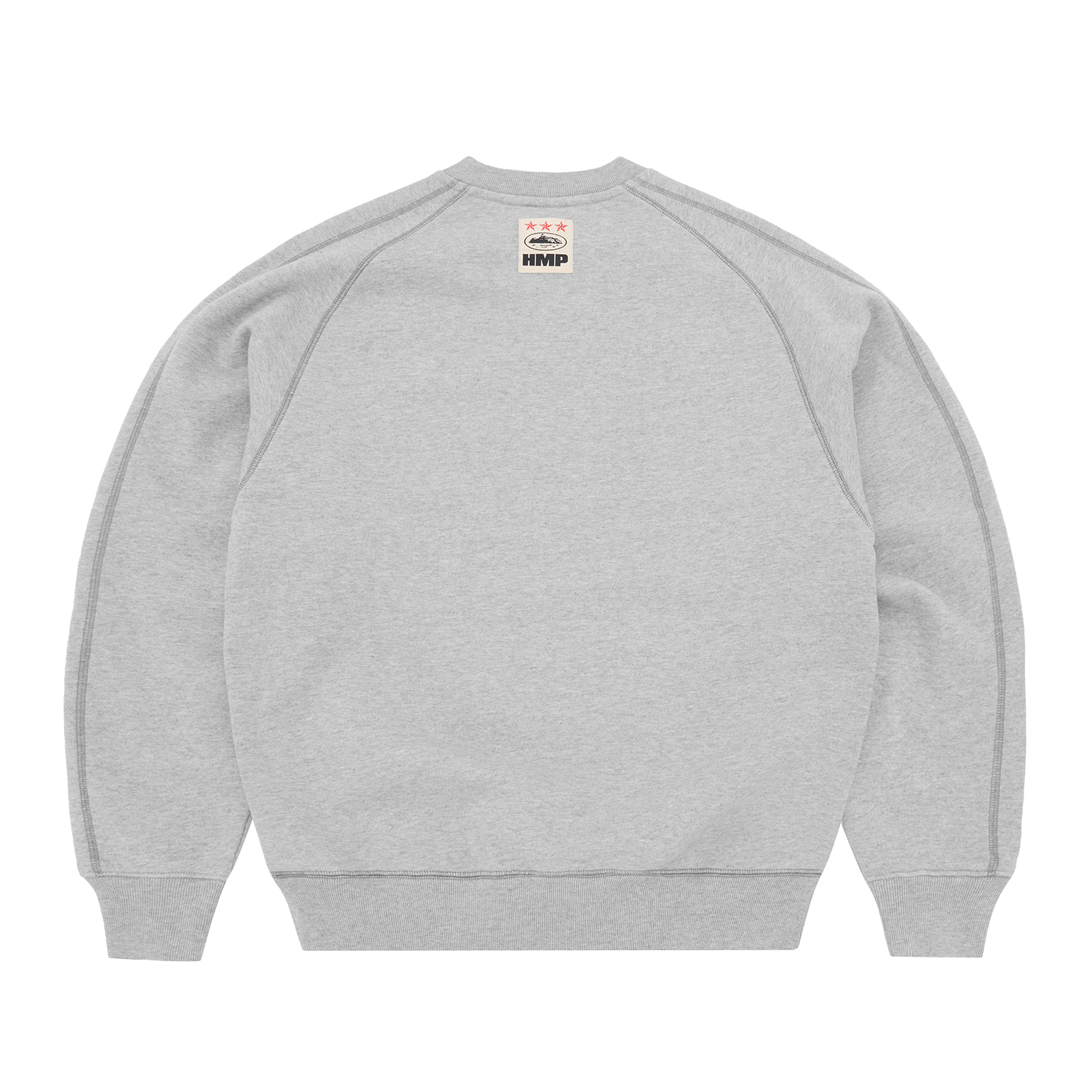 HMP V2 SWEATSHIRT [HEATHER GREY] CRTZRTW