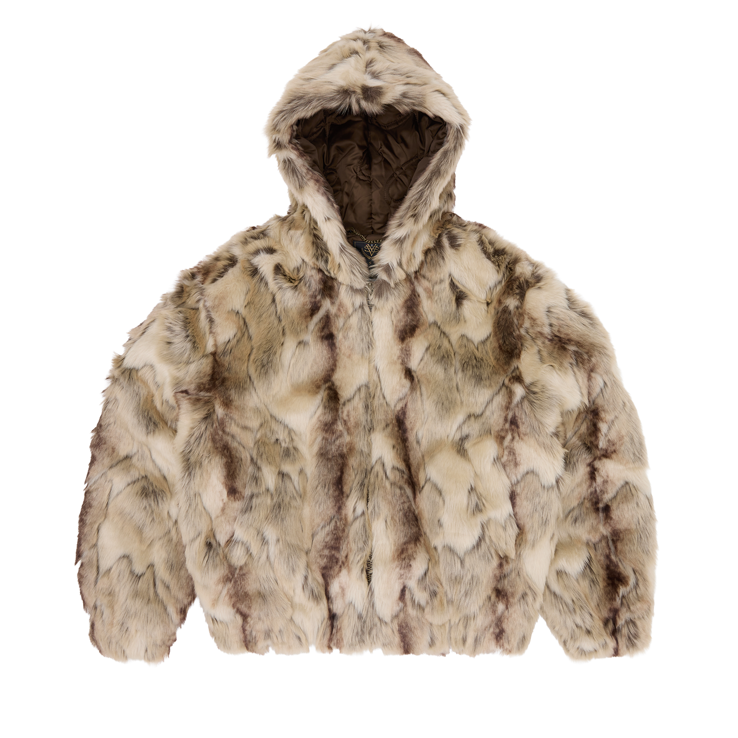 PELT HOODED FUR JACKET [FAWN] CRTZRTW