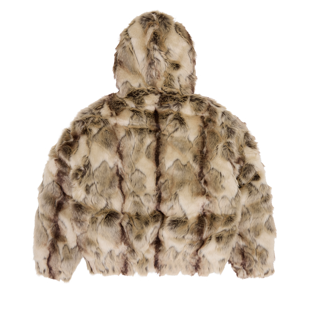 PELT HOODED FUR JACKET [FAWN] CRTZRTW