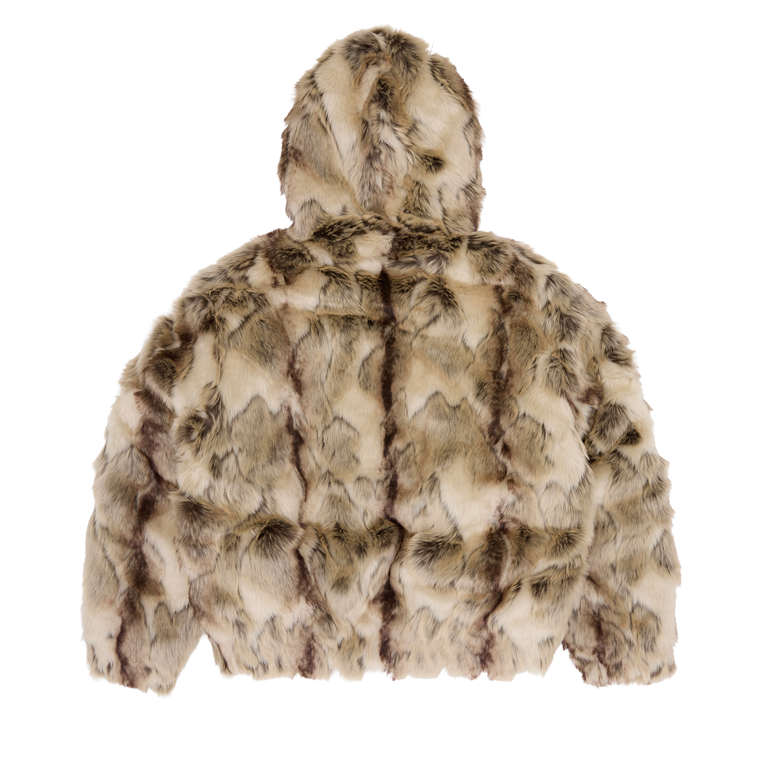 PELT HOODED FUR JACKET [FAWN] CRTZRTW