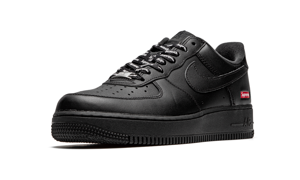 Nike Air Force 1 Low "Supreme - Mini Box Logo Black" CU9225 001