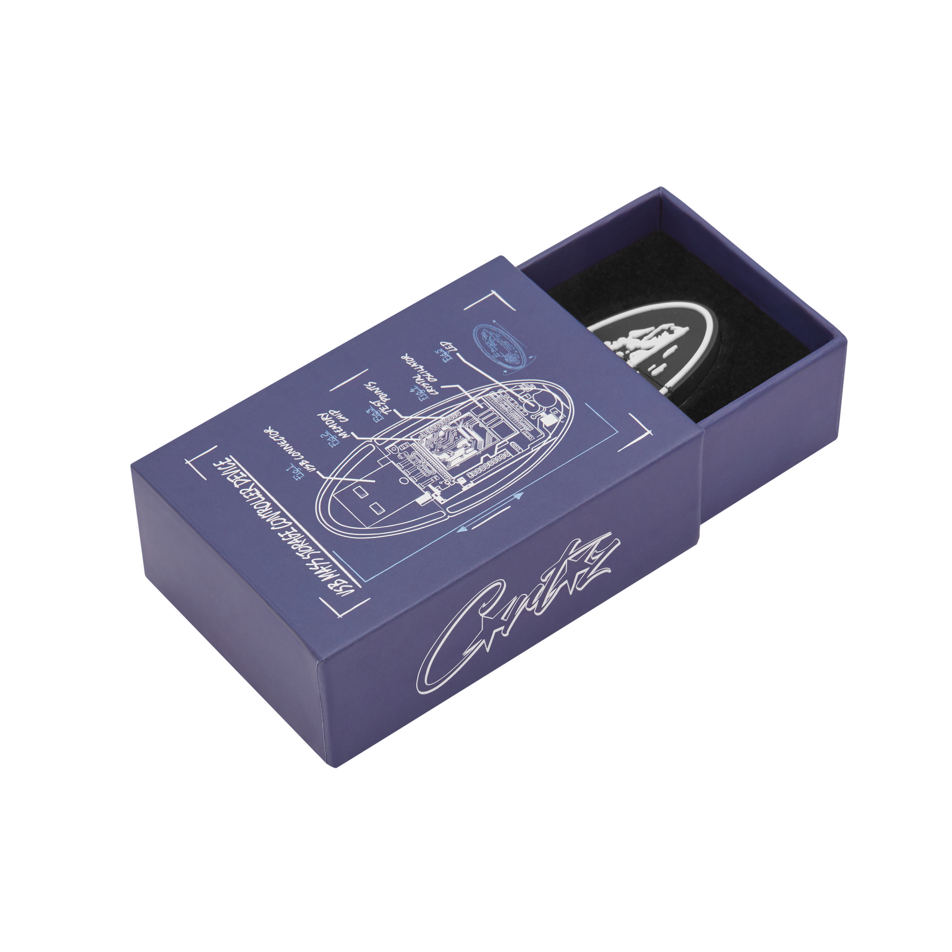 Corteiz USB 32GB [BLACK] CRTZRTW